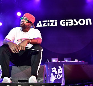 Азизи Гибсон «зажжёт» на фестивале Rap Koktebel
