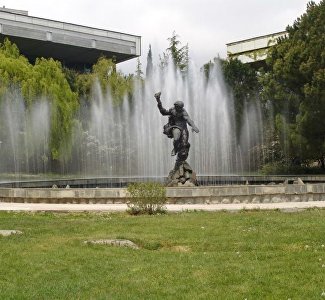 «Поющие» фонтаны: крымский «Прометей» попал в список самых впечатляющих