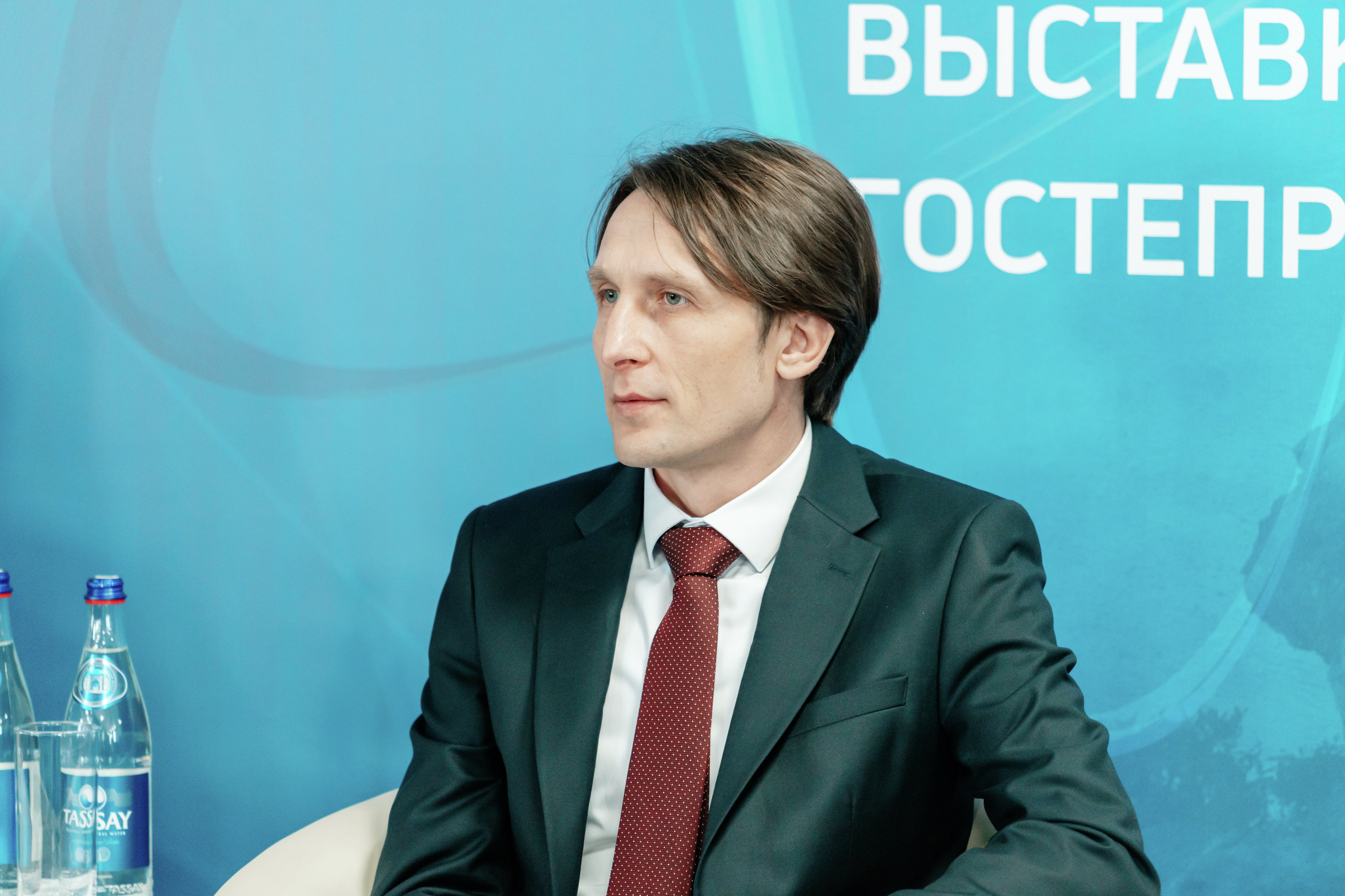 Министр курортов и туризма Республики Крым Сергей Ганзий Министр курортов и туризма Республики Крым Сергей Ганзий