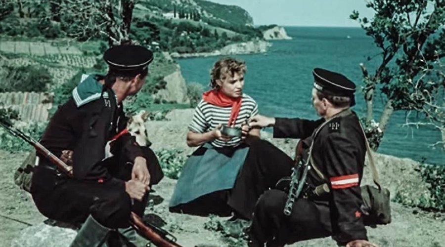 Кадр из фильма «Морской охотник»