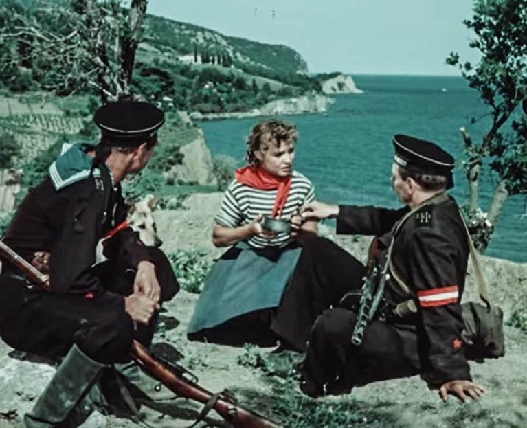 Кадр из фильма «Морской охотник» 