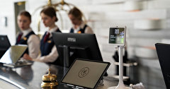 Ресепшен курорта «Мрия»