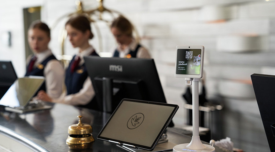 Ресепшен курорта «Мрия»