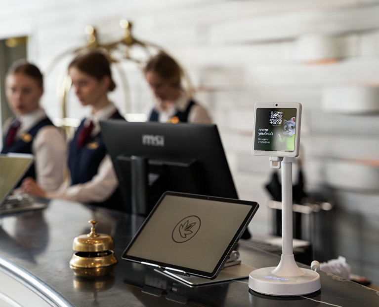 Ресепшен курорта «Мрия»