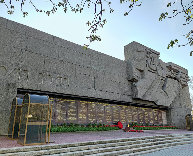 Мемориал героической обороны Севастополя в 1941-1942 годах 