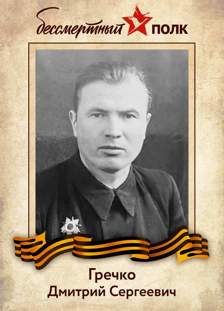 Гречко Дмитрий Сергеевич Гречко Дмитрий Сергеевич