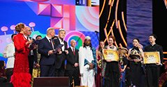 Награждение победителей VII Международного музыкального конкурса-фестиваля «Дорога на Ялту»