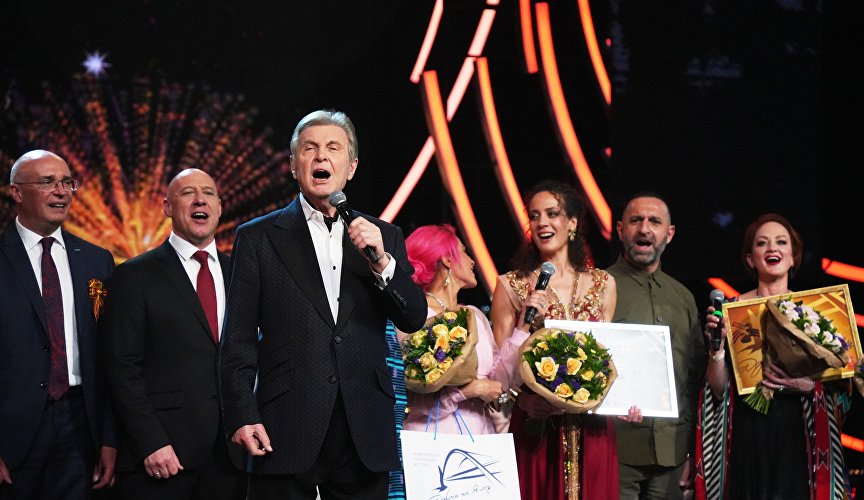 Финал VII Международного музыкального конкурса-фестиваля «Дорога на Ялту»