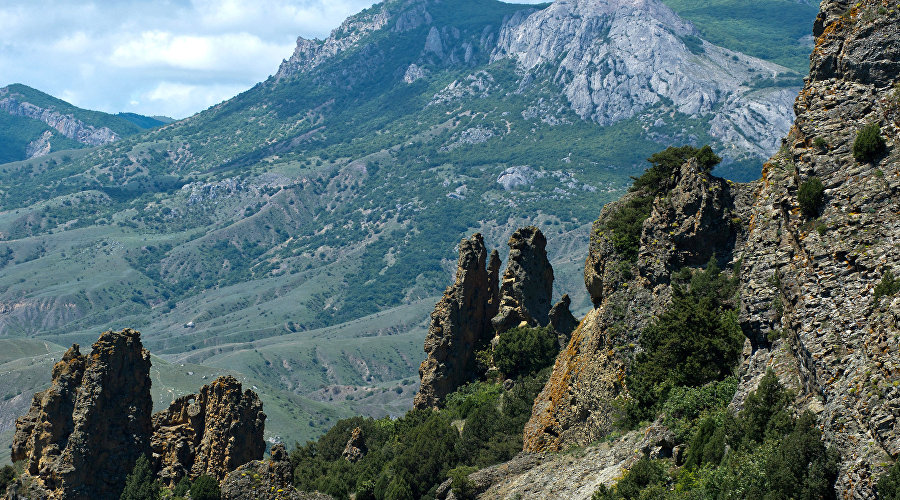 Карадагский заповедник в Крыму