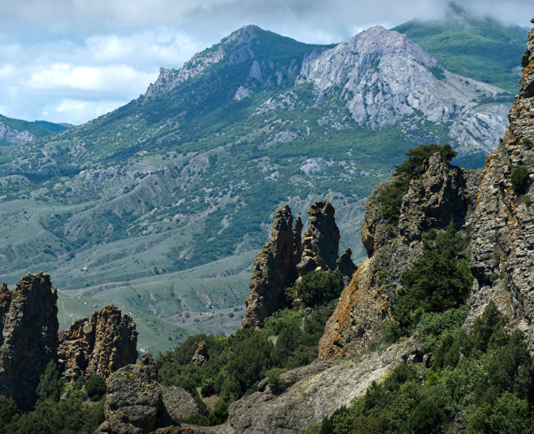 Карадагский заповедник в Крыму