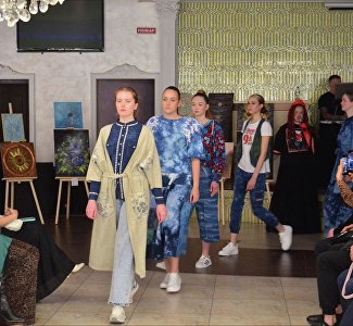 В горном Крыму покажут этническую моду народов полуострова