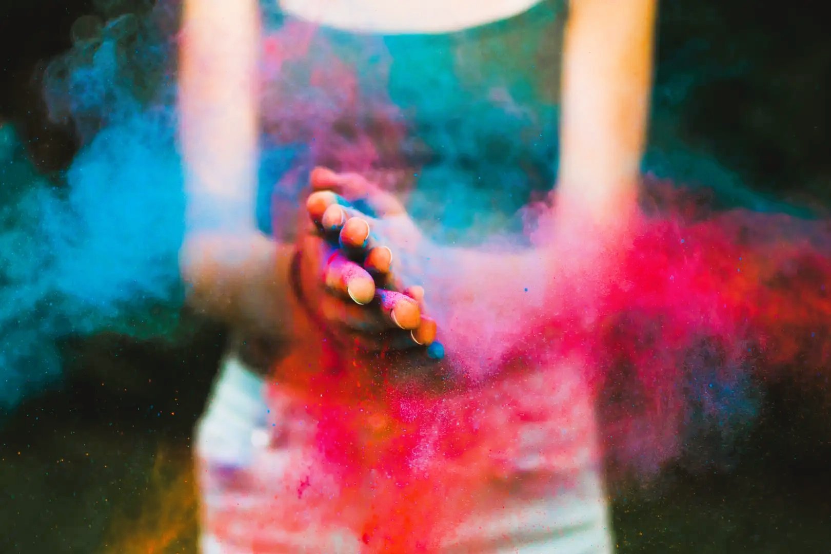 Праздник красок холи