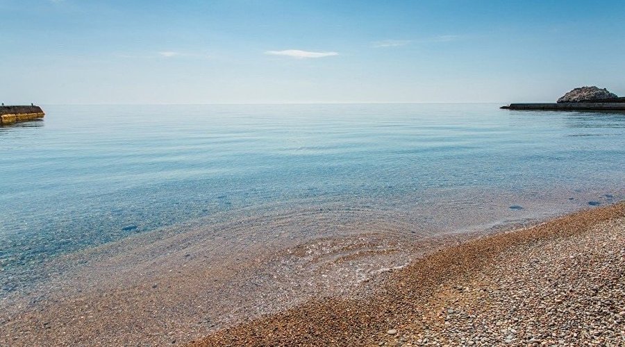 Пляж санатория «Нижняя Ореанда»