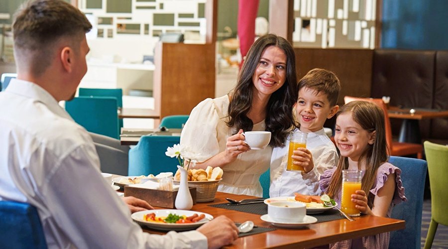 Гости отеля Riviera Sunrise Resort & SPA 5*