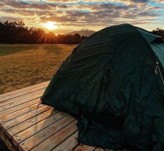 Кемпинги и автокемпинги в Крыму: подборка по регионам