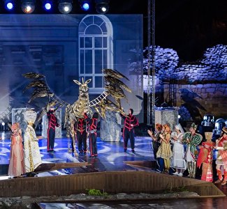 Лето в Новом Херсонесе откроет мультимедийная постановка «Грифон»