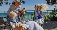 Пленэр в Музее Коровина в Гурзуфе