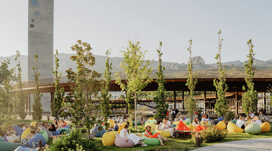 Салон российских виноделов в WINEPARK