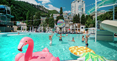 Территория отеля Palmira Palace Resort & SPA 5* в Большой Ялте