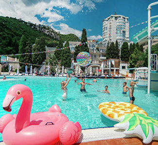 Palmira Palace Resort & SPA приглашает на летние каникулы «Моя Россия»