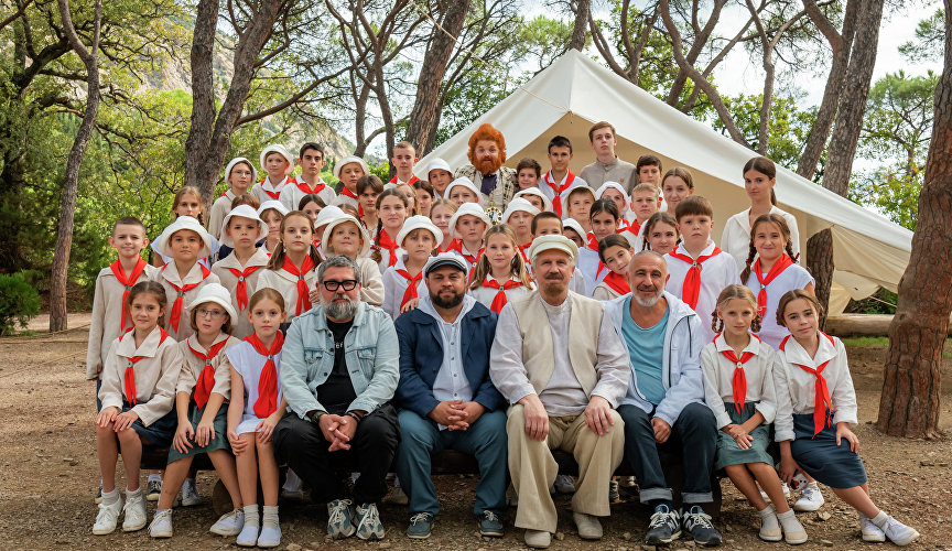 Съёмки фильма «Артек. Сквозь столетия»