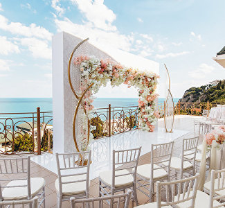 Свадьба с видом на Аю-Даг и море: отель Palmira Palace Resort & SPA делает эксклюзивное предложение