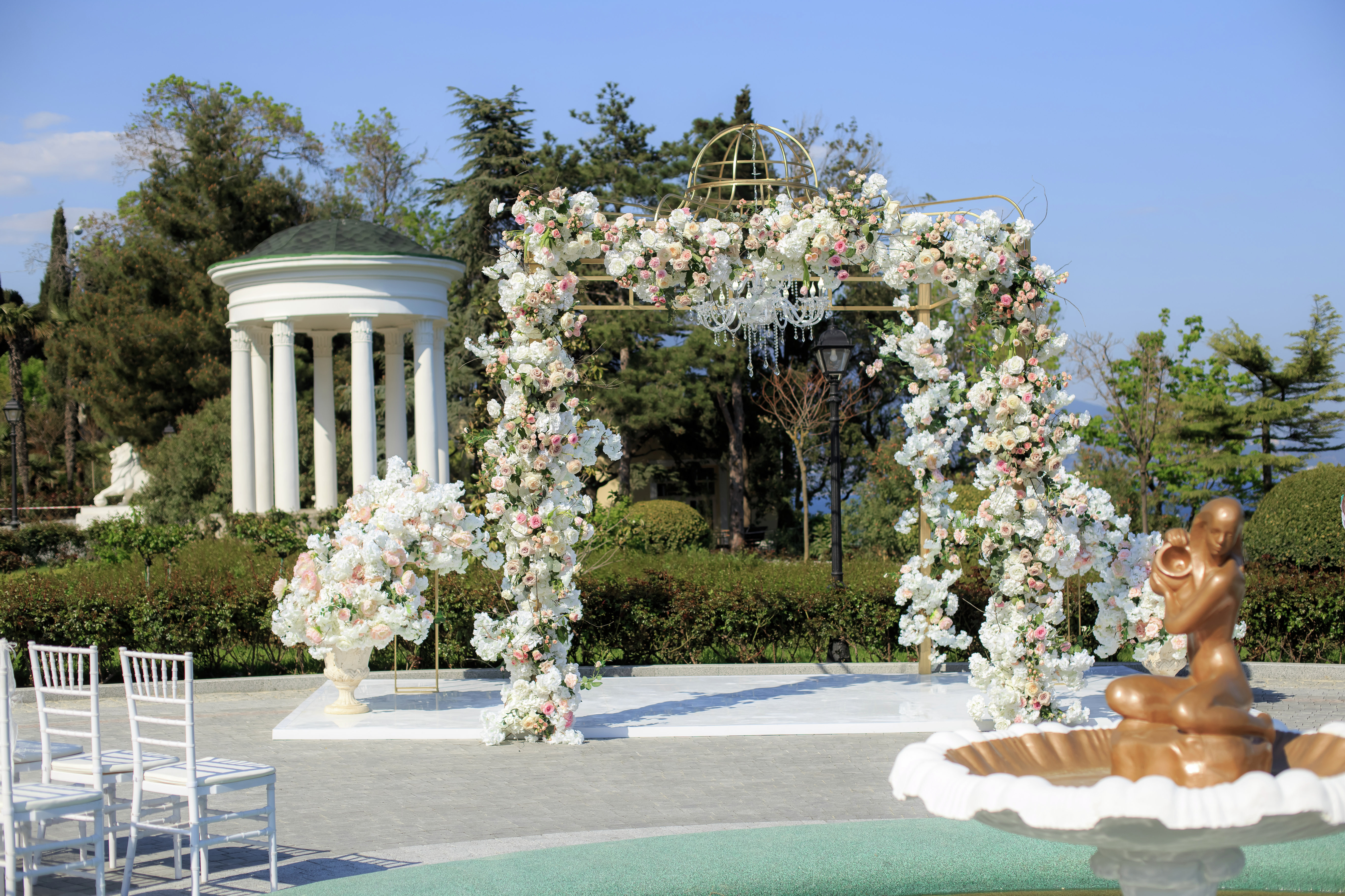 Территория отеля Palmira Palace Resort & SPA Территория отеля Palmira Palace Resort & SPA