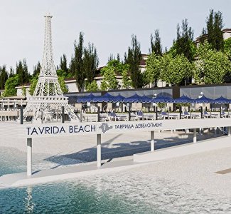 Новый пляж Tavrida Beach в Ялте: услуги и развлечения для гостей