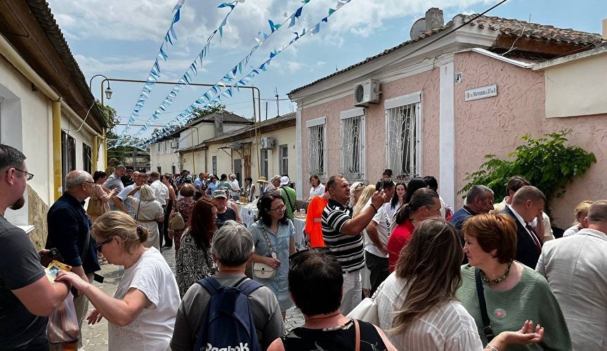 Выставка-ярмарка в рамках конкурса «Крымский сувенир» в Евпатории