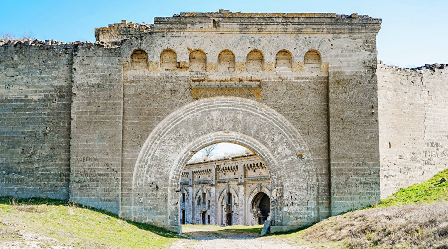 Крепость Керчь
