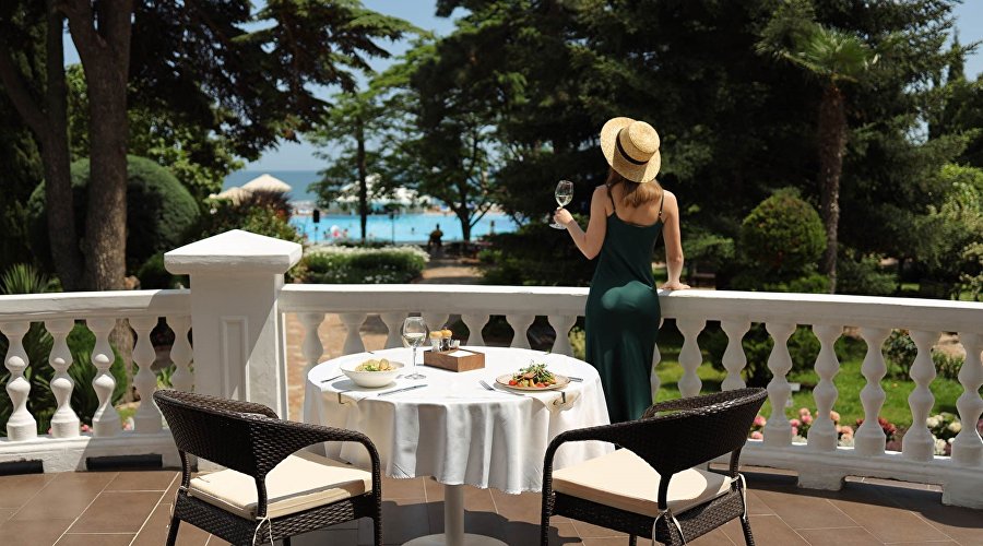Панорамный ресторан La Veranda