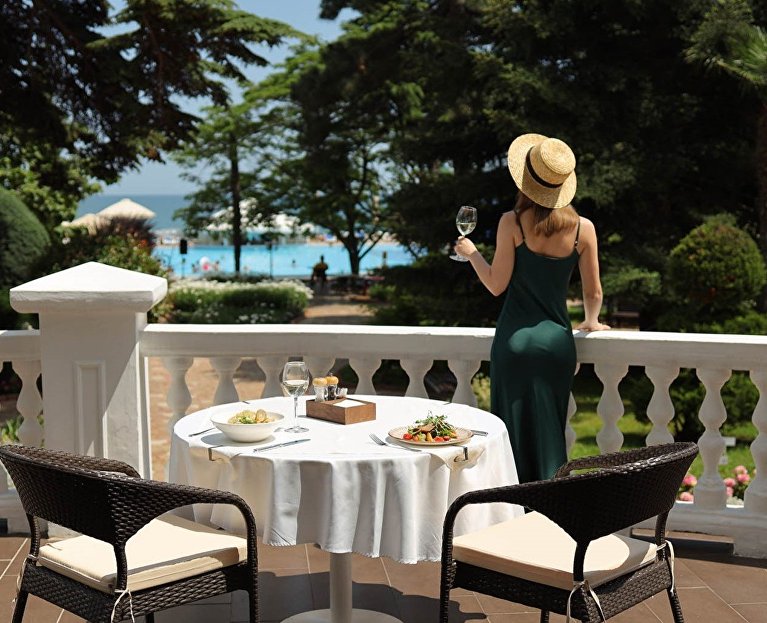 Панорамный ресторан La Veranda