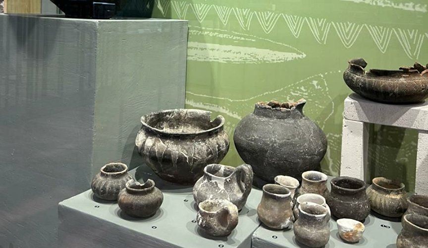 Экспонаты выставки «Таврида археологическая: 2014-2024»