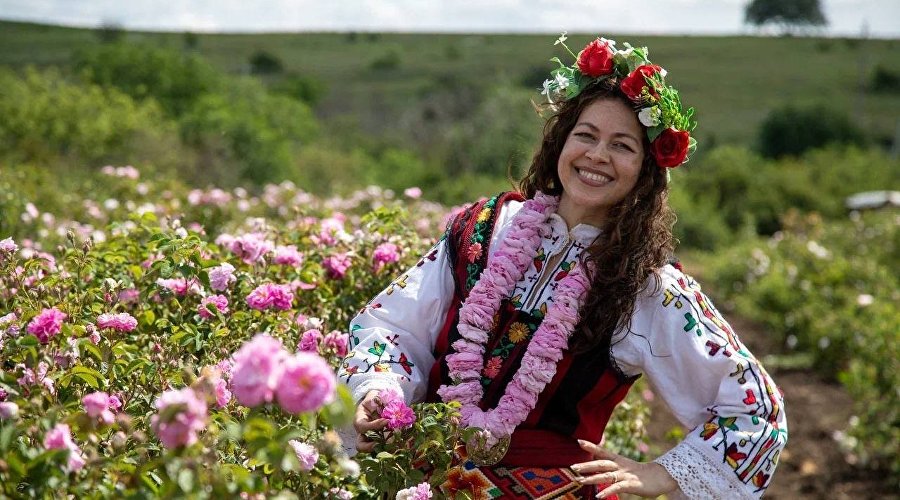 Организатор фестиваля болгарской культуры «ГалаРоза» Алла Аман