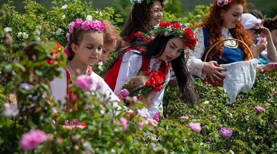 Фестиваль болгарской культуры «ГалаРоза»