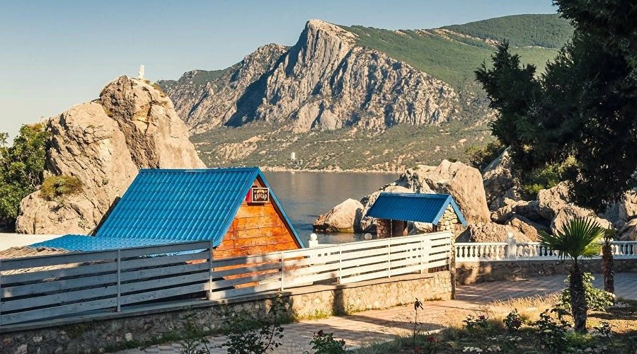 Пансионат «Изумруд» в Ласпи