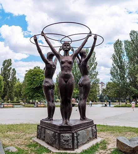 Парк им. Ю.А. Гагарина Парк им. Ю.А. Гагарина