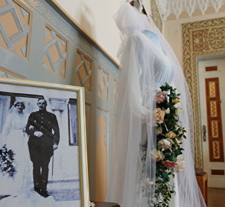 В Дюльбере покажут свадебное платье княжны Романовой и вещи императорской семьи