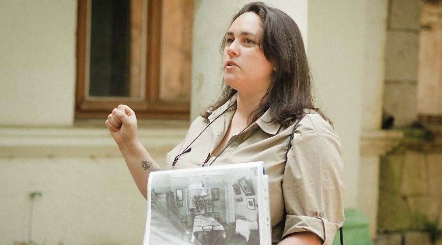 Экскурсовод Дарья Муравьёва