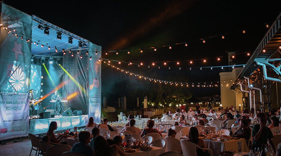 Концерт в отеле Palmira Palace Resort & SPA