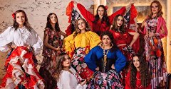 Артисты ансамбля «Ягори»
