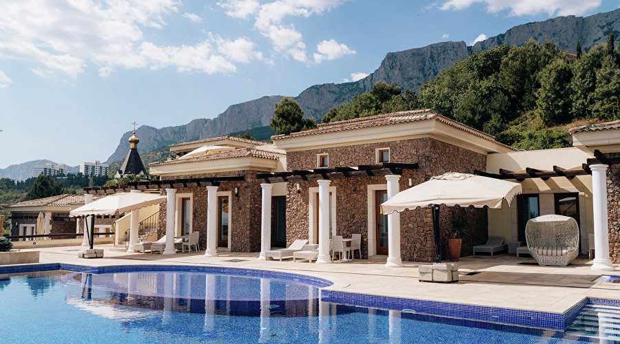 Отель «Крымский Бриз Hotel & Villas»