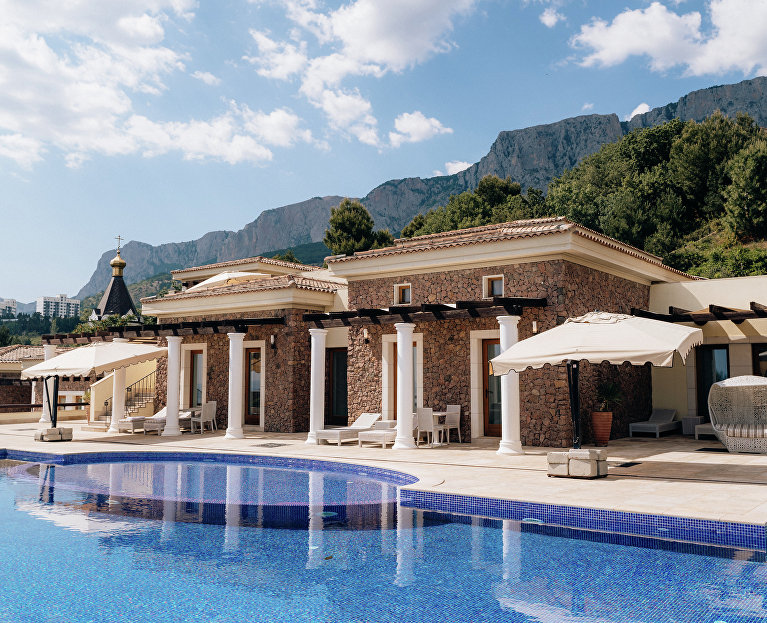 Отель «Крымский Бриз Hotel & Villas» 
