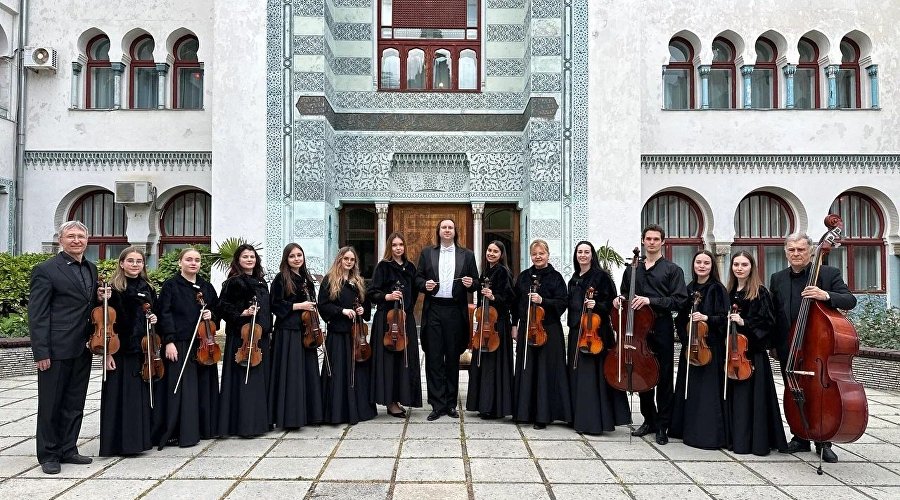 Концерт «Музыкальные встречи во дворце Дюльбер»