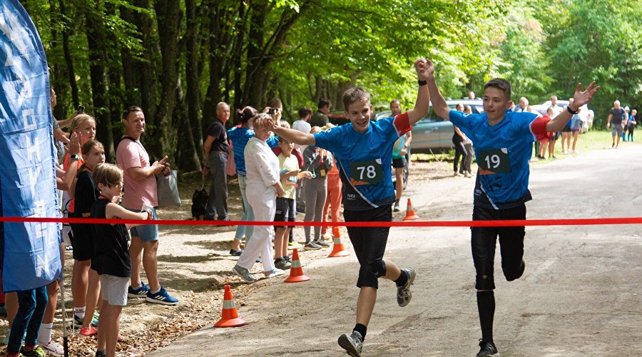 Спортивный семейный фестиваль «Кубок Ангарского перевала»