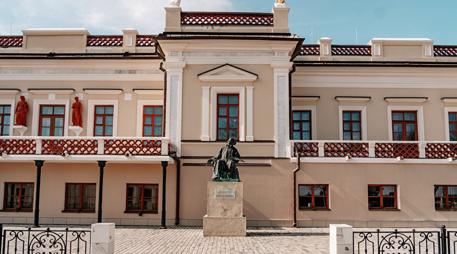 Феодосийская картинная галерея им. И.К. Айвазовского