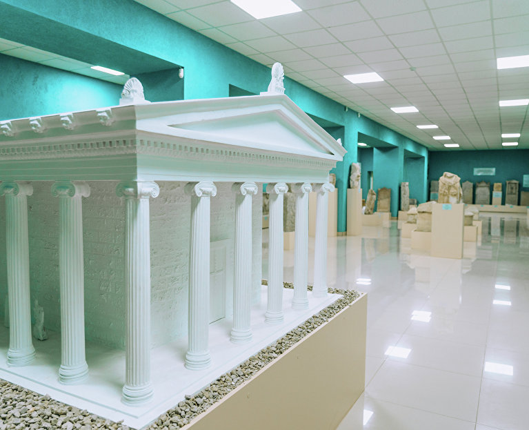 Музей каменных древностей «Лапидарий» 