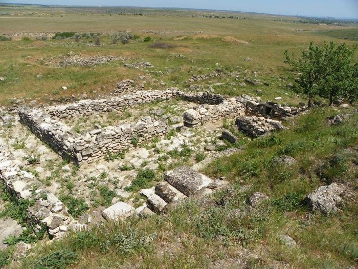 Город-крепость Илурат