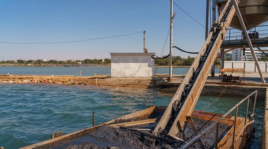 Грязедобыча в Саках Грязедобыча в Саках