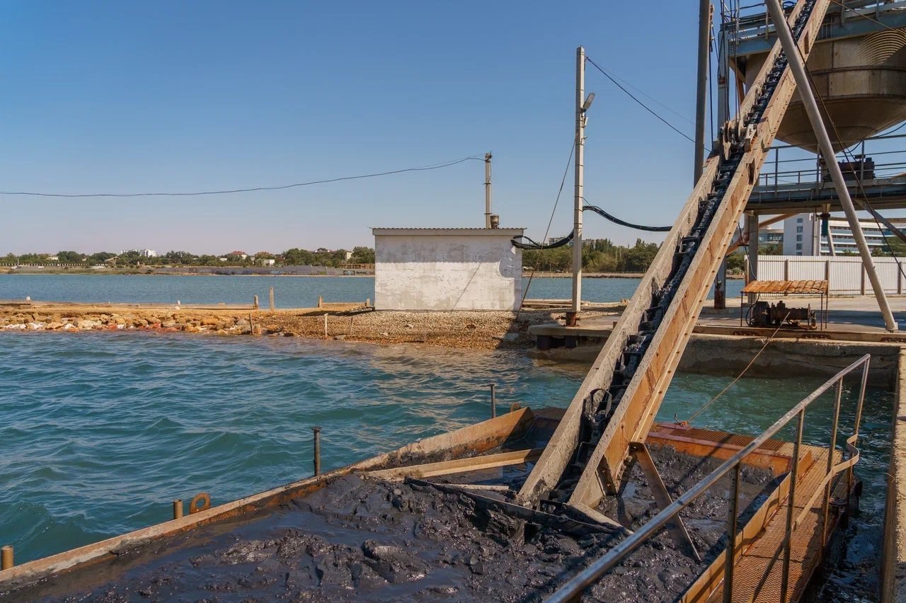 Грязедобыча в Саках Грязедобыча в Саках